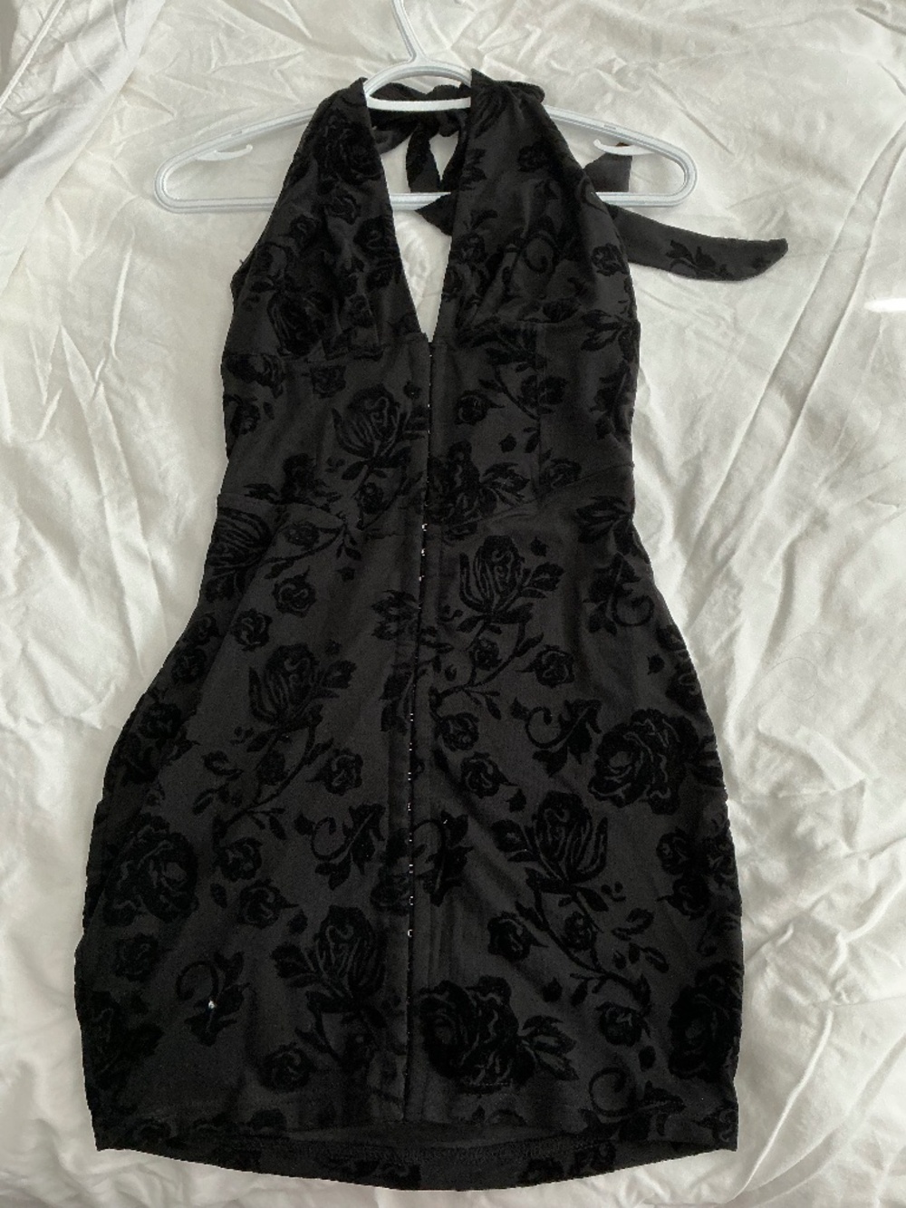 CityLux halter dress, med